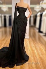 Mermaid Long Formal Prom Dresses, Sexy Formal Prom Dresses
