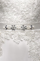 Mermaid Long Sleeves Long Wedding Dresses