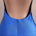 Mermaid Prom Dresses Sleeveless Sexy Evening Dresses Party Charming Long Dress