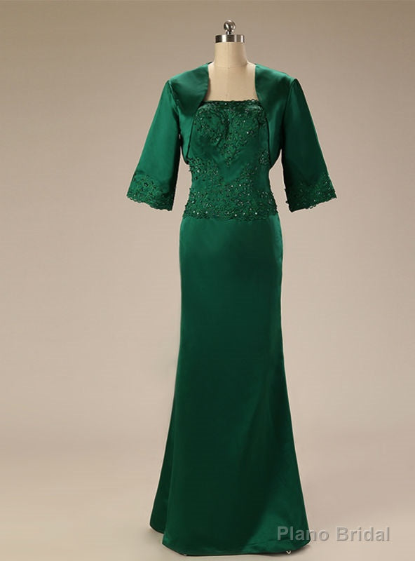 Mermaid Strapless With Jacket Mother Of The Bride Dresses Main image