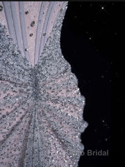 Modest Mermaid Off The Shoulder Sequin Long Formal Prom Dresses Formal Graduation Party Dresses Evening Dresses