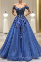 Navy Blue Formal Dresses Formal Prom Dresses,