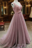 New Arrival V Neck Formal Prom Dresses,Backless Formal Prom Dresses,Sexy Formal Dresses,Formal Gown