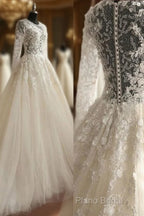 New Style Wedding Dresses Long Sleeves, Bride Dresses, Bridal Gown ,Dresses For Brides