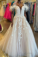 Off Shoulder V Neck Champagne Lace Long Formal Prom Dress with Belt, Champagne Lace Formal Dress, Champagne Evening Dress