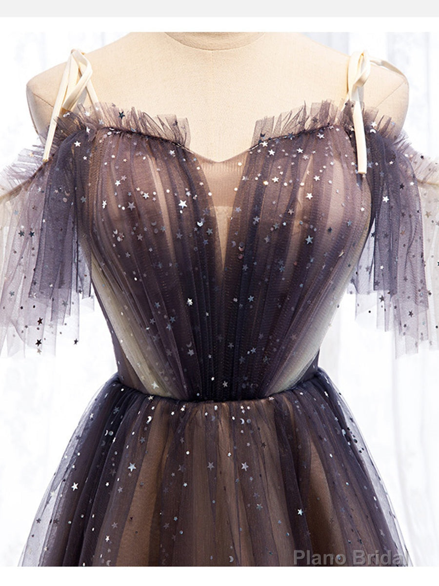 Off the Shoulder Deep Purple Short Prom Dresses, Off Shoulder Short Purple Formal Homecoming Dresses