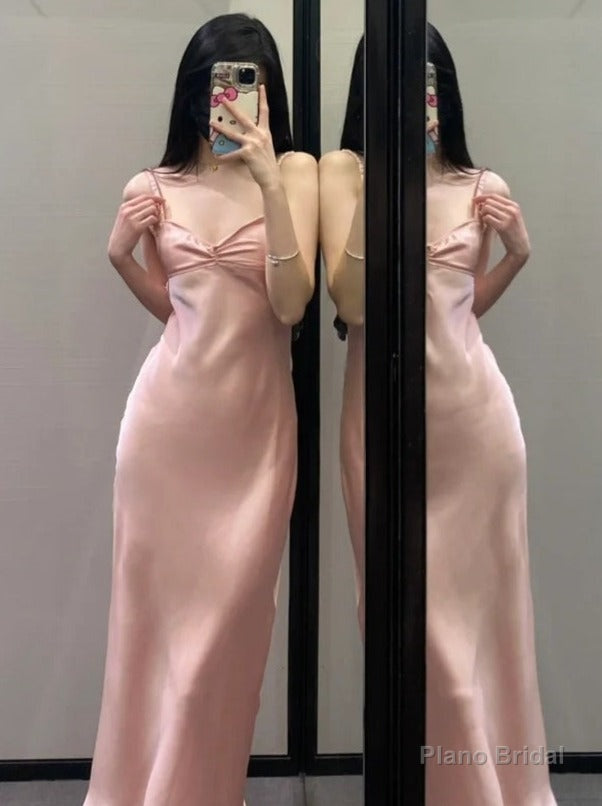 Pink Prom Dress Couple, Classy Prom Dresses Long Elegant Formal Evening Gown Outfits Inspiration Secondary image