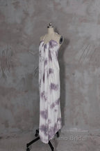 Pretty A Line Halter Floral Chiffon Long Formal Prom Dresses Birthday Dresses For Women