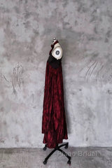 Pretty A Line Spaghetti Straps Burgundy Long Formal Prom Dresses Birthday Dresses For Women