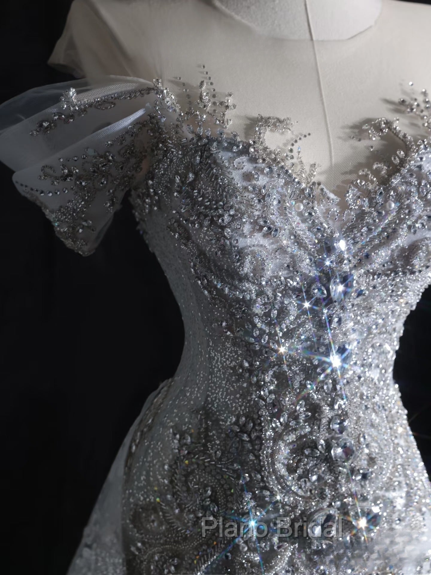 Pretty Mermaid Off The Shoulder Silver Beads Long Formal Prom Dresses Formal Evening Dresses