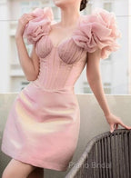Pretty Pink Sweetheart Homecoming Dresses