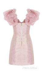 Pretty Pink Sweetheart Homecoming Dresses