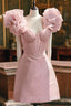 Pretty Pink Sweetheart Homecoming Dresses