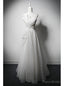Pretty White Strapless Pleats Wedding Dress