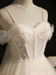 Princess Ivory Hoco Dresses Short Homecoming Dresses