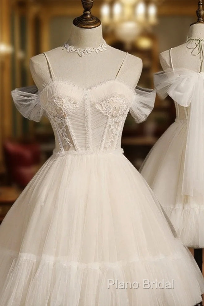 Princess Ivory Hoco Dresses Short Homecoming Dresses Main image
