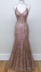 Halter Neckline Prom Dresses,backless Prom Dress