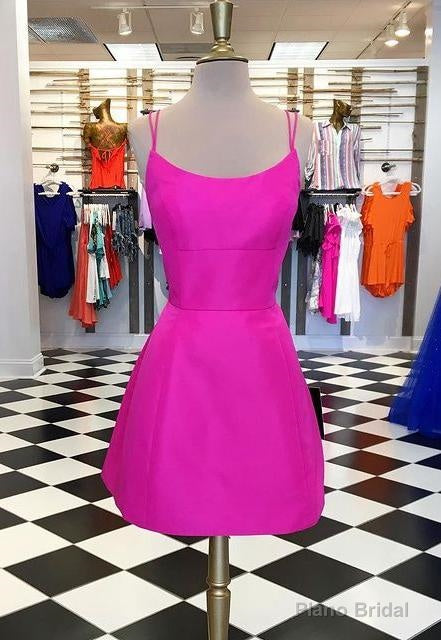 Simple Short Prom Dresses, Homecoming Dress, Dance Dresses, Ip1327 Main image