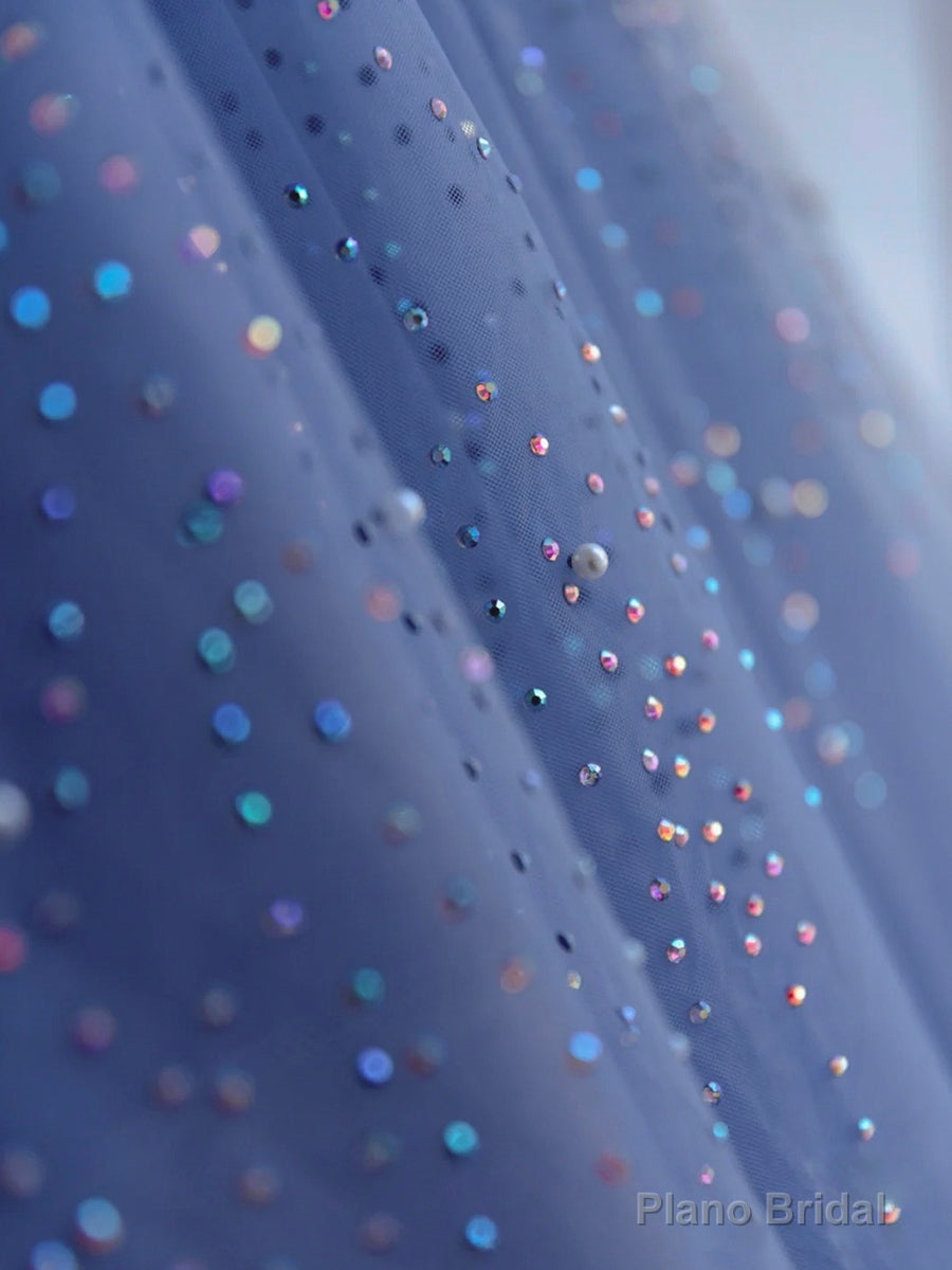 Prom Dresses, High End Atmosphere Puff Sleeve Bridal Dress, Long Sleeve Banquet Evening Dress, Fairy Thin Puff Skirt Secondary image