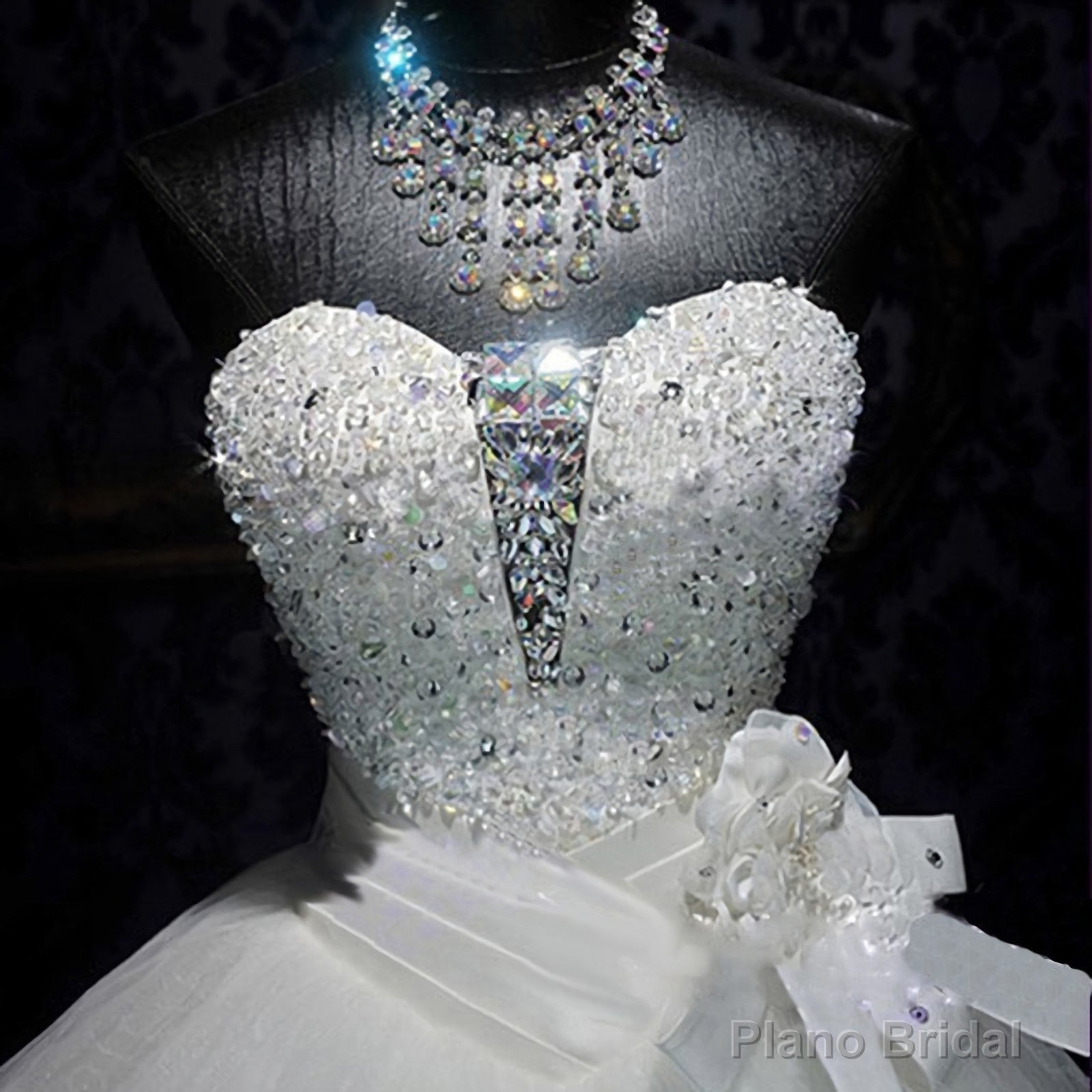 Wedding Dress, Fashion Wedding Dress, Princess Wedding Dress, Pretty Bridal Dress, Lace Wedding Dress, Outdoor Wedding Dress, 2025 Wedding Dress, Custom Wedding Dress Main image