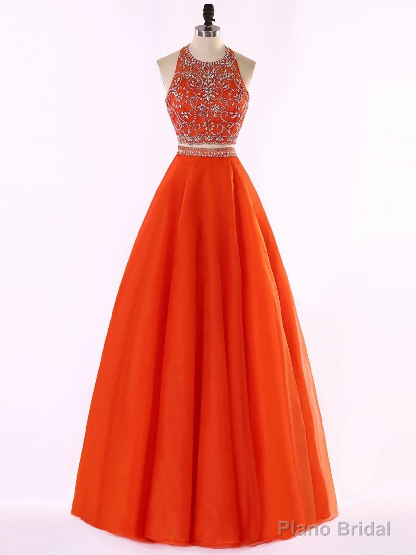 2 Piece Prom Dresses, New Style Evening Gowns Secondary image