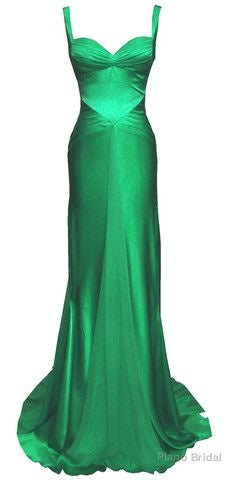 Hunter Green Prom Dresses, Sexy Formal Dresses, Open Back Prom Dresses, New Fashion Evening Gown Evening Dress, Modest Formal Dress Main image