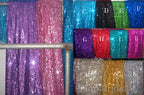 Sequins Court Train Crystal Detailing Trumpet Mermaid Sexy Beading Formal Prom Dresses