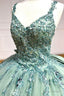 Quinceanera Dress Ball Gown Straps Sweetheart Quinceanera Dresses With Applique