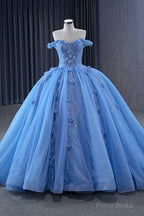 Quinceanera Dress Elegant Sequins Ball Gown Sweetheart Lace Up Appliques Evening Party Dresses