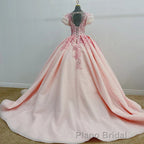 Romantic Quinceanera Organza Dresses Ball Gown