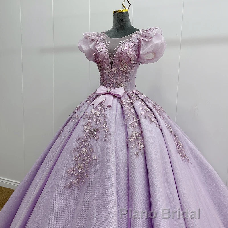 Romantic Quinceanera Organza Dresses Ball Gown