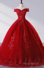 Royal Blue Lace Off the Shoulder Quinceanera Dresses with Flowers