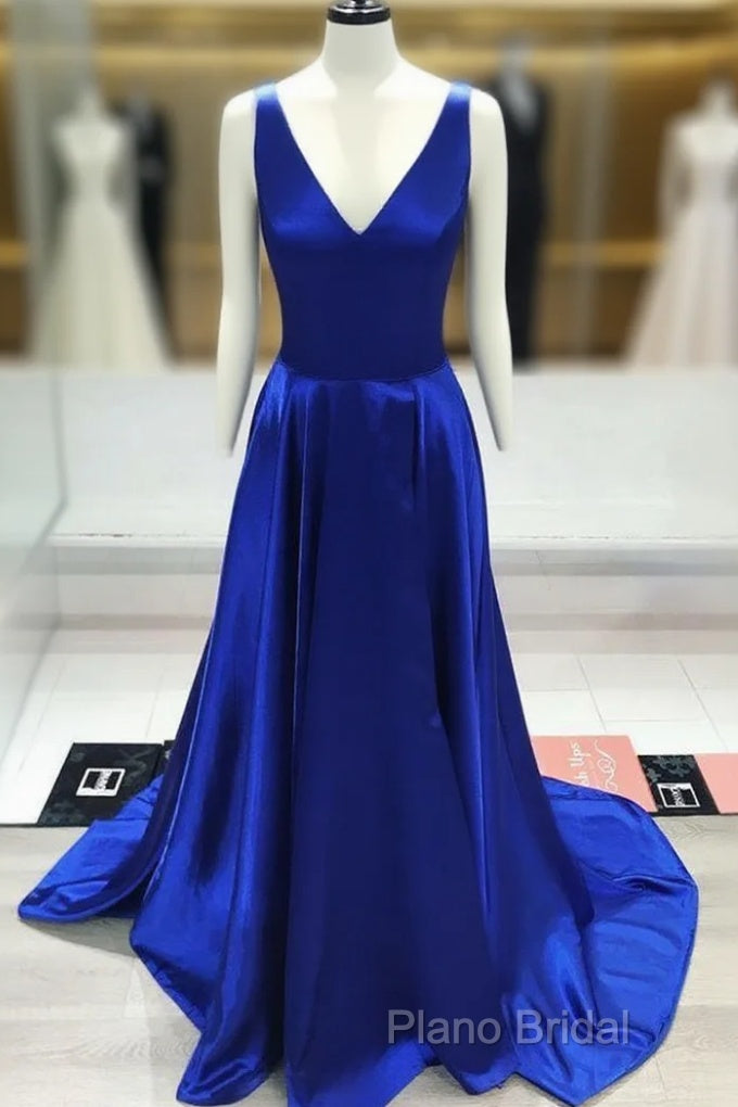 Royal Blue Formal Prom Dresses , Formal Dresses, Formal Dresses, Dance Dresses, Graduation Party Dresses Main image