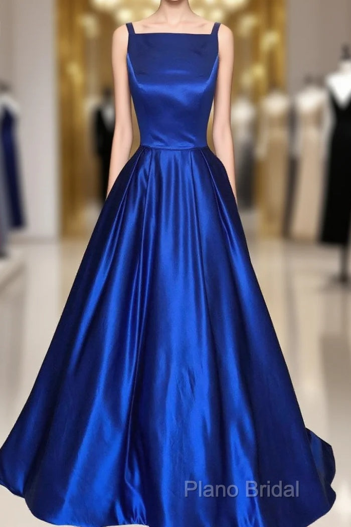 Royal Blue Formal Prom Dresses, Pageant Dresses, Formal Dresses, Graduation School Party Gown Main image