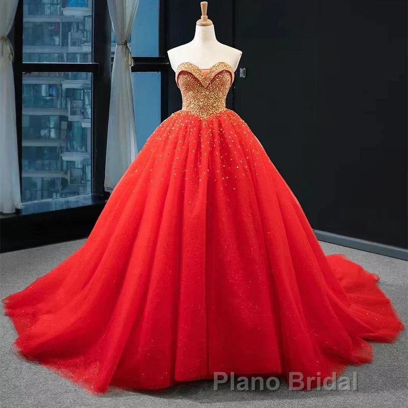 Sequined Navy Blue Quinceanera Dresses Ball Gown Dresses