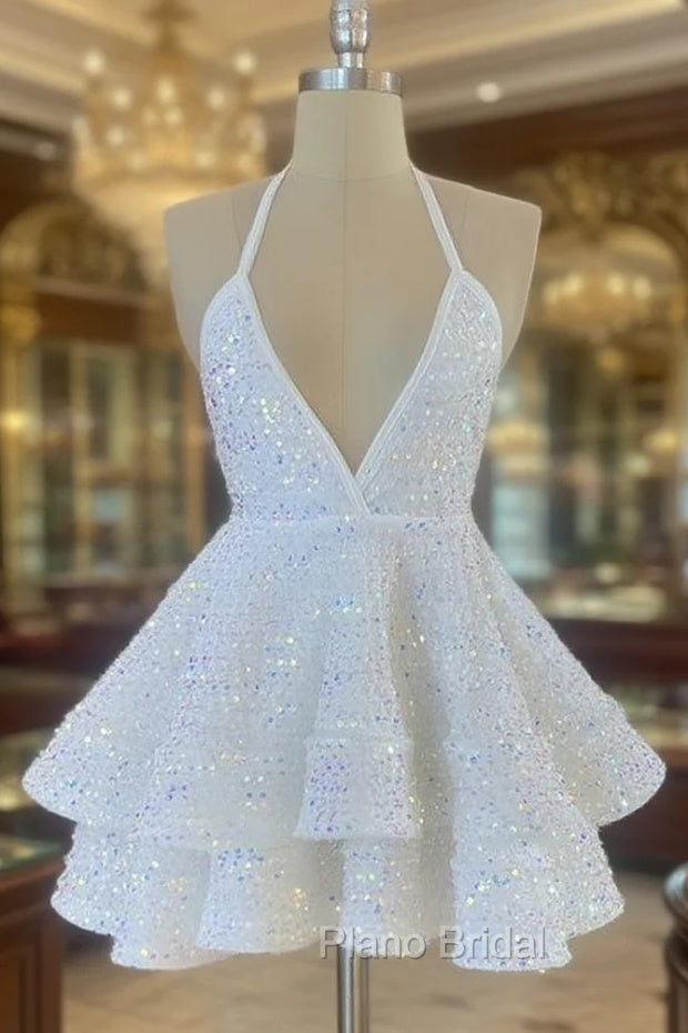 Sexy 17Th Birthday Dresses Sequin Open Back Birthday Dresses For Teens Main image