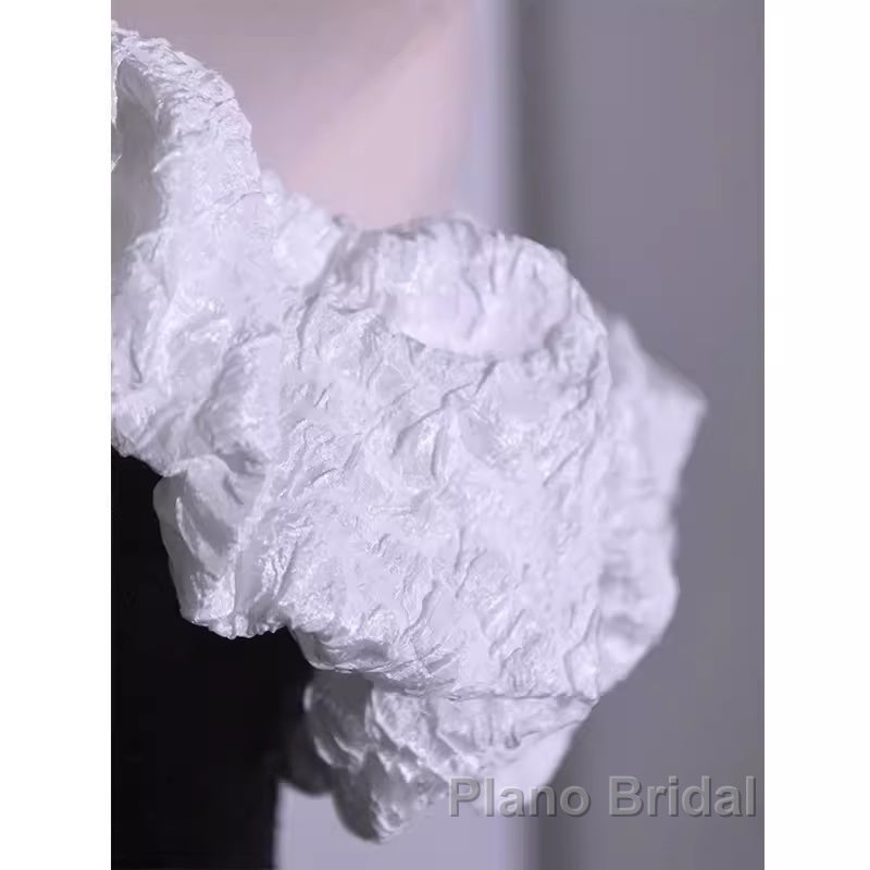 Sexy A Line Off The Shoulder Long Black Sequin Formal Prom Dresses