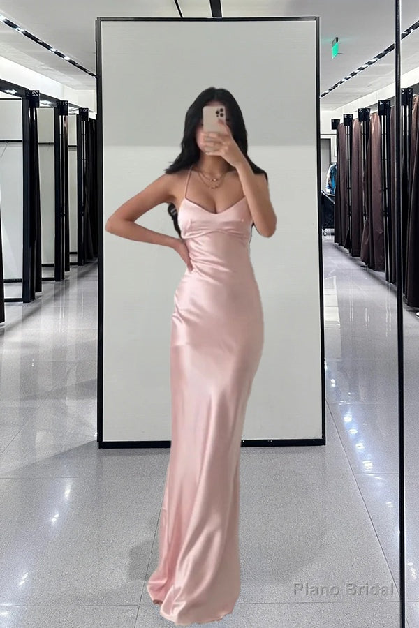 Sexy Birthday Dresses Pink Halter Prom Dresses Birthday Outfits Main image