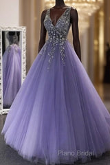 Sexy Long Formal Prom Dresses With Beading,Formal Dresses,Charming Dance Dresses