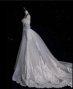 Sexy Mermaid Sweetheart Long Sleeves White Lace Wedding Dresses Brides Dresses