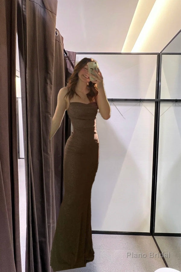 Sexy Prom Dresses Straps Sequin Prom Dress Birthday Outfits Secondary image