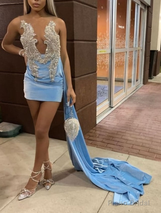 sexy short homecoming dress paty gowns Main image