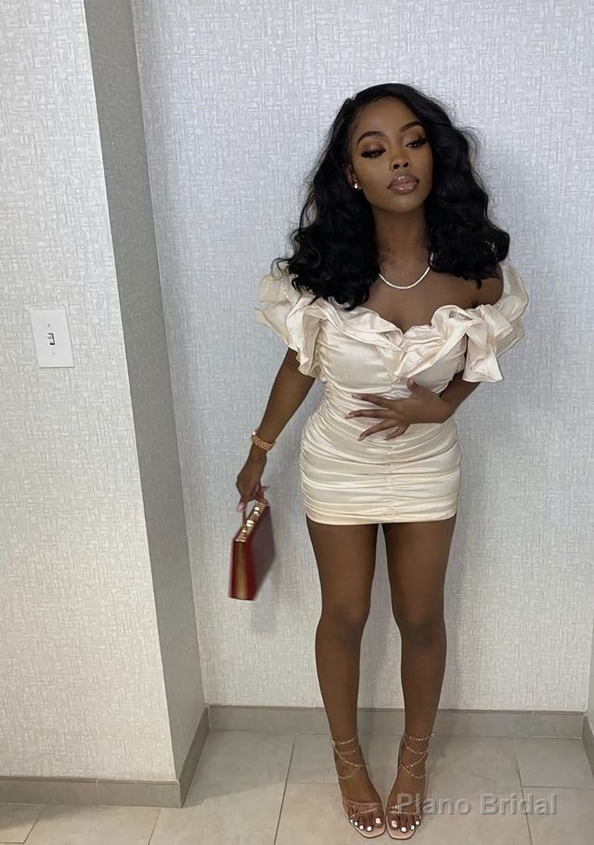 Sexy Tight Party Dress Date Night Outfit Short Homecoming Dress Secondary image