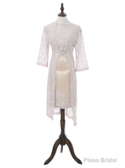 Sheath Knee Length Lace Mother Of The Bride Dresses