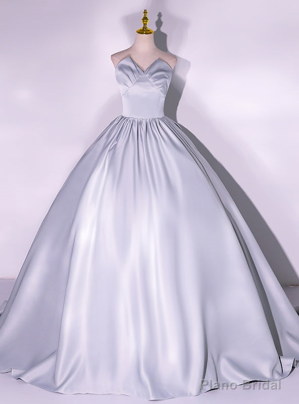 Silver Off the Shoulder Sequins Quinceanera Dress Main image