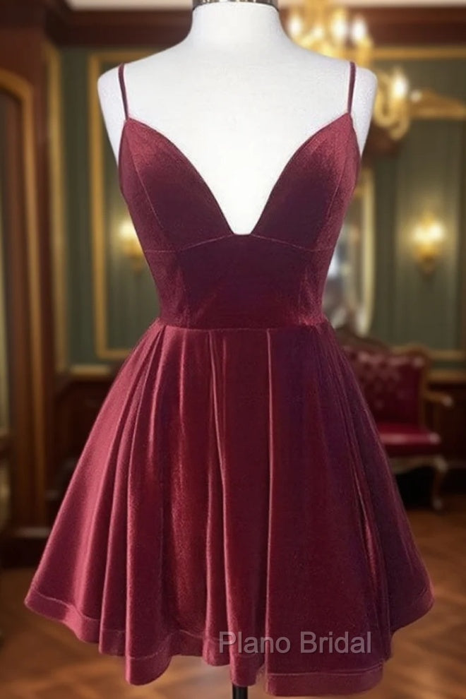 Stunning A-line Charmeuse Short/Mini Homecoming Dresses