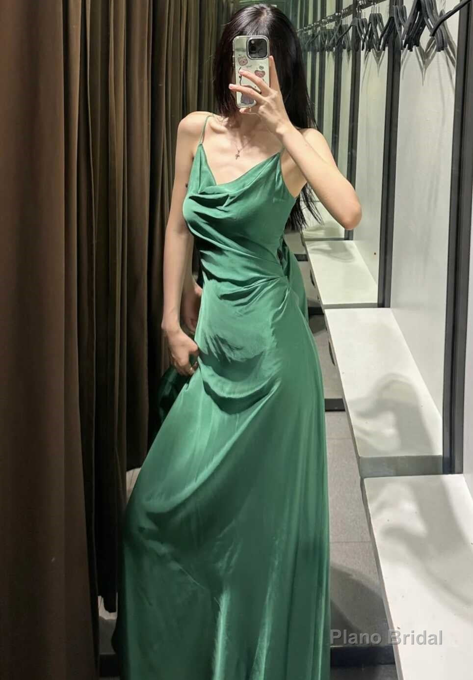 Stunning Green Prom Dresses Outfits, Party Dress Styles, Formal Dresses For Weddings Gowns Secondary image