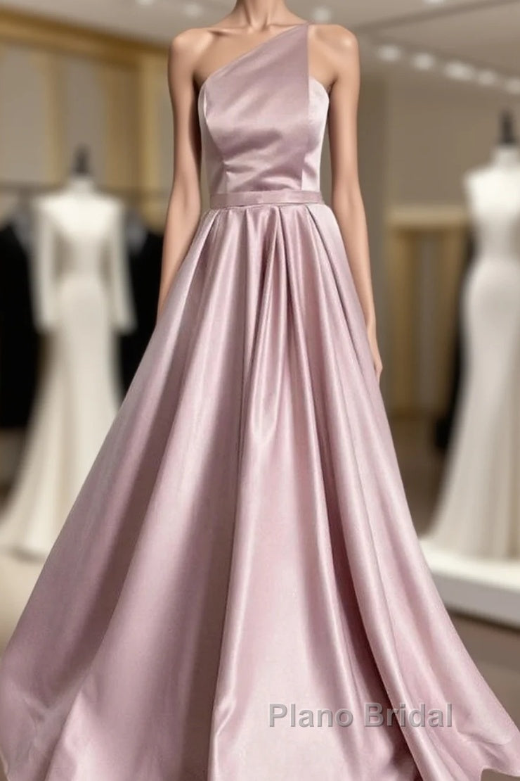 Stylish Satin Formal Prom Dresses Long Strapless