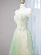 Sweet Fairy Style Ball Gown For Birthday&Quinceanera-Sparkling Diamond A-Line Tulle Formal Dresses