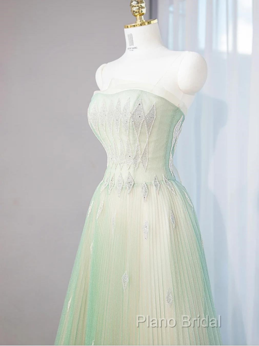 Sweet Fairy Style Ball Gown For Birthday&Quinceanera-Sparkling Diamond A-Line Tulle Formal Dresses